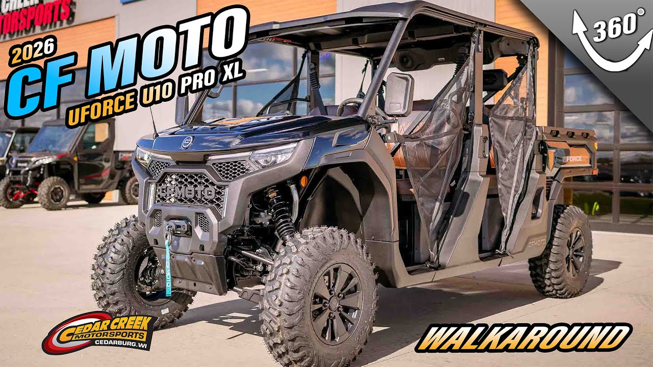 Walkaround | 2026 CFMOTO UFORCE U10 XL PRO