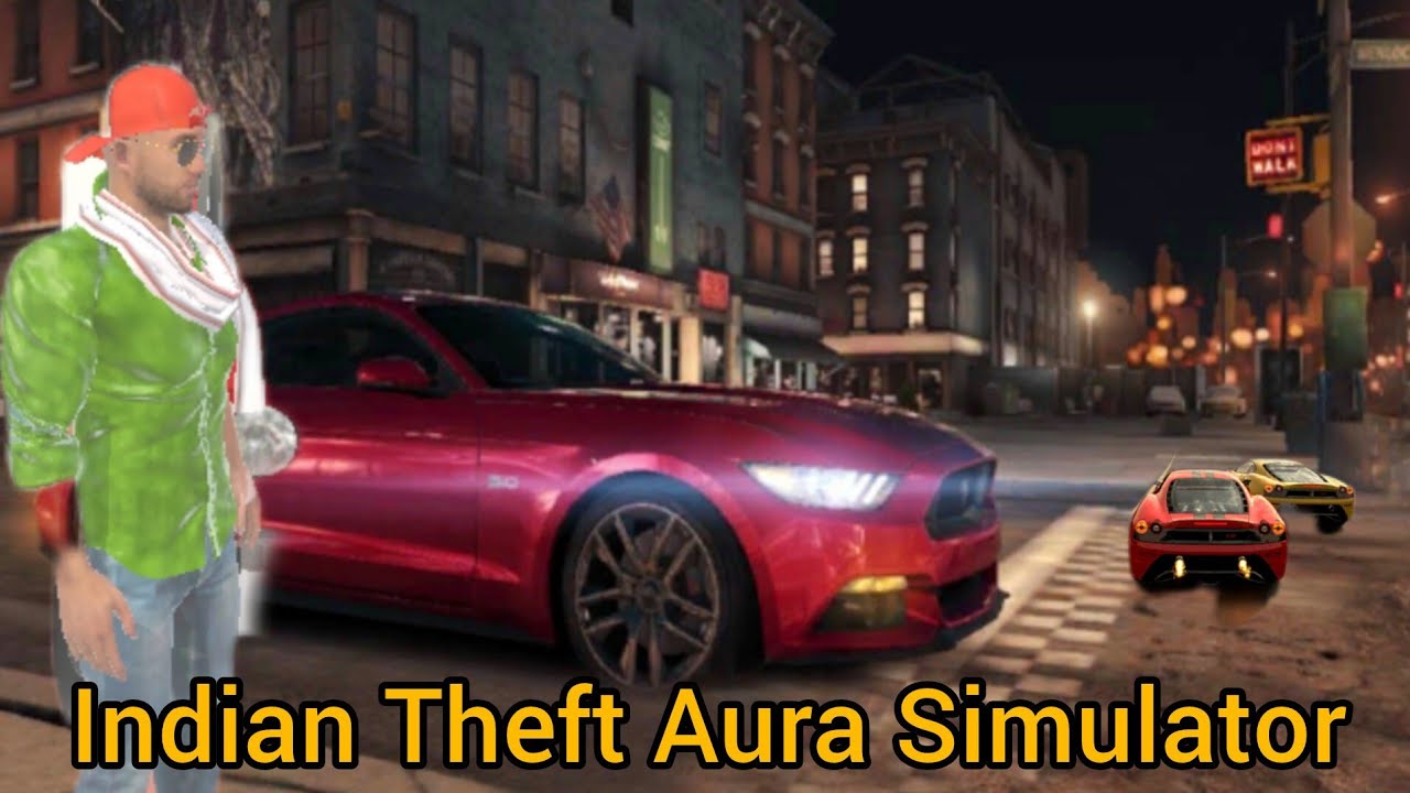 Indian Theft Aura Simulator Gameplay | डिप्रेशन से निकलने की कहानी 😔 | #Trading #Viral