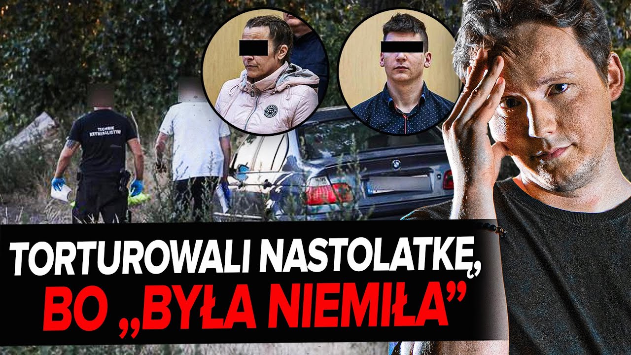 14-LETNIA KASIA PORWANA, DRĘCZONA I WYKORZYSTANA. Horror pod Poznaniem | Pokój Zbrodni