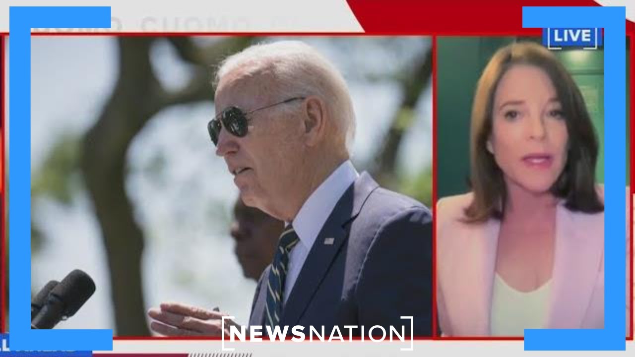 Williamson calls Biden ‘weak’ candidate, wants debates | CUOMO