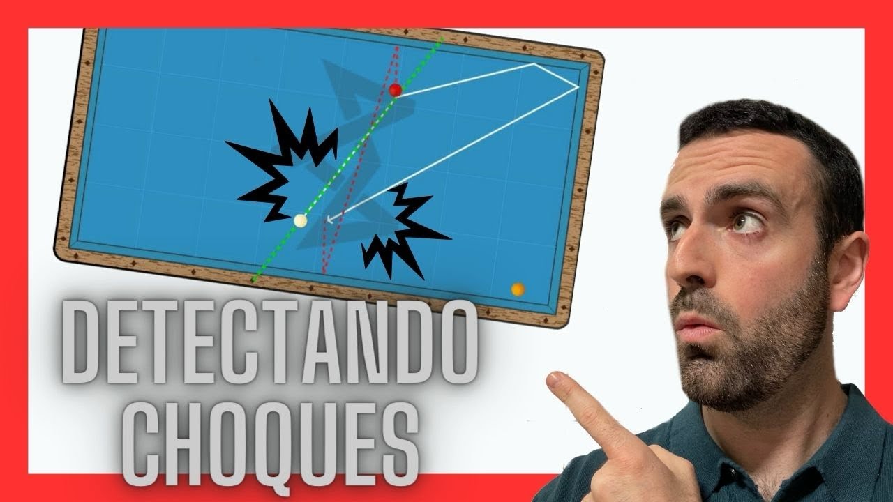 ¿HARTO DEL TAS-TAS? - ⚠️- Localiza 100% de los CHOQUES!! - TUTORIAL  BILLAR A 3 BANDAS