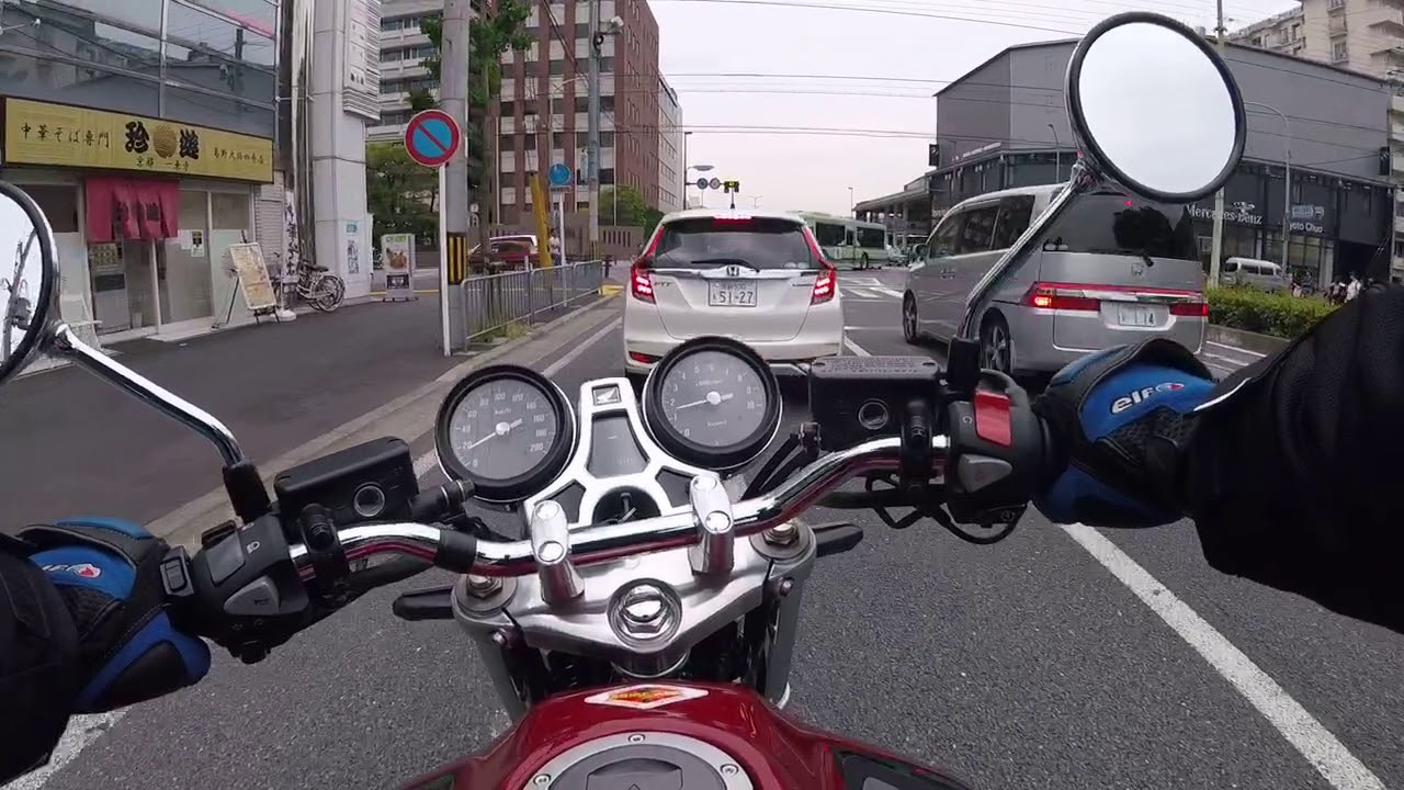 CB1100RS Test Ride
