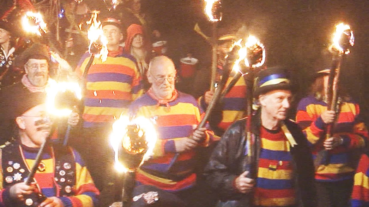 Hastings Bonfire 2016