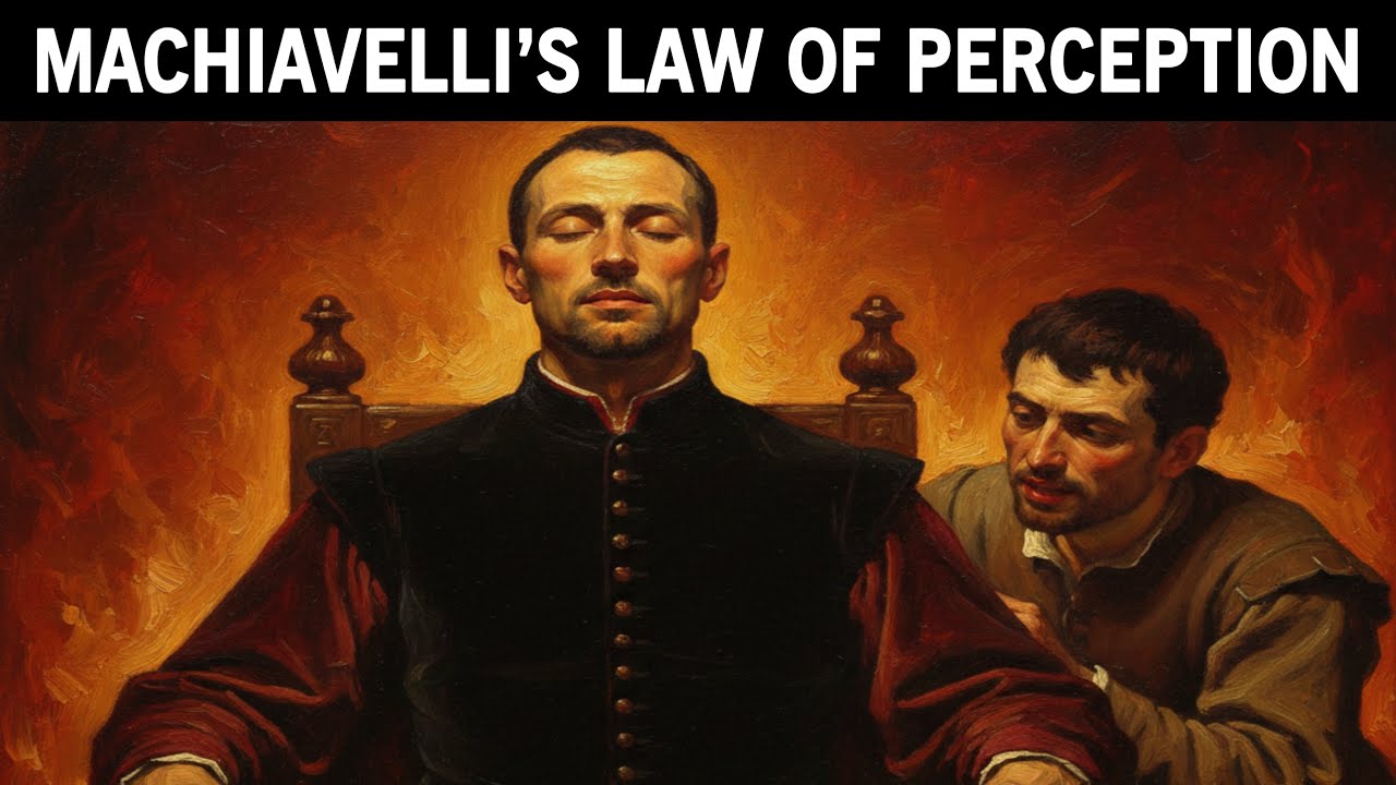 The Moment You Look Poor, They Stop Listening — Machiavelli’s Law of Perception