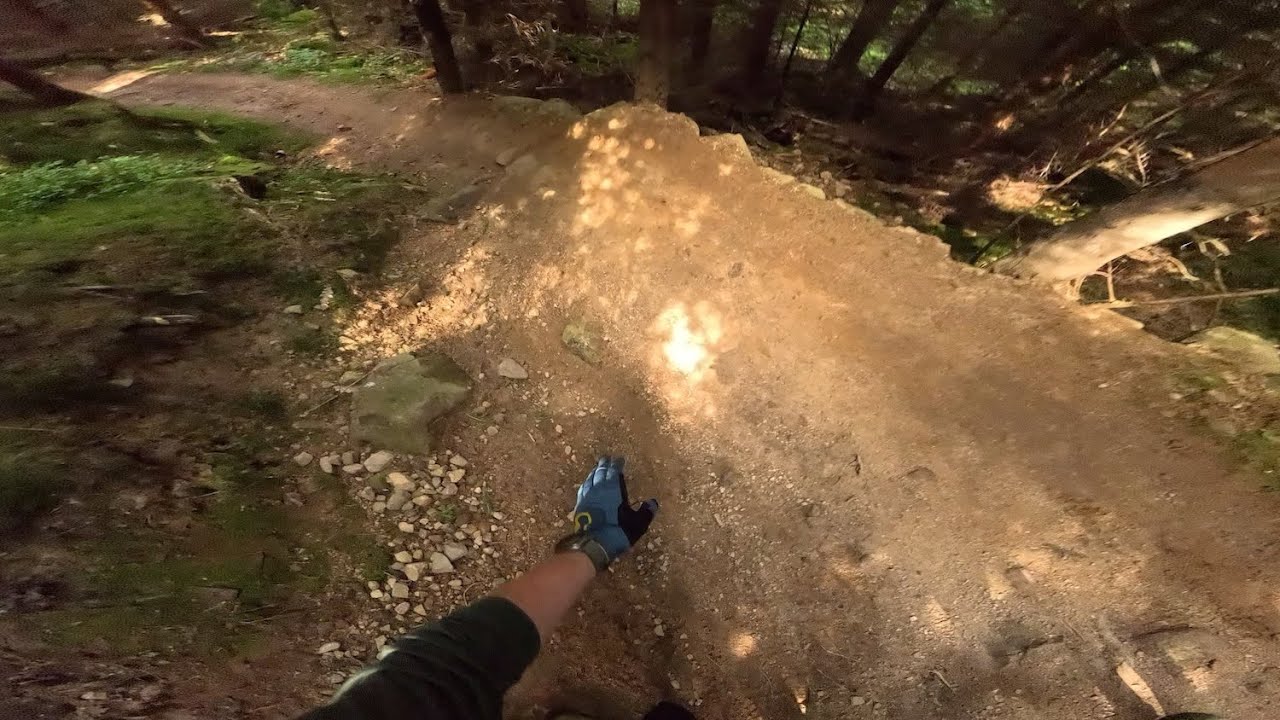 First time at Vallåsen ended in pain :-P
