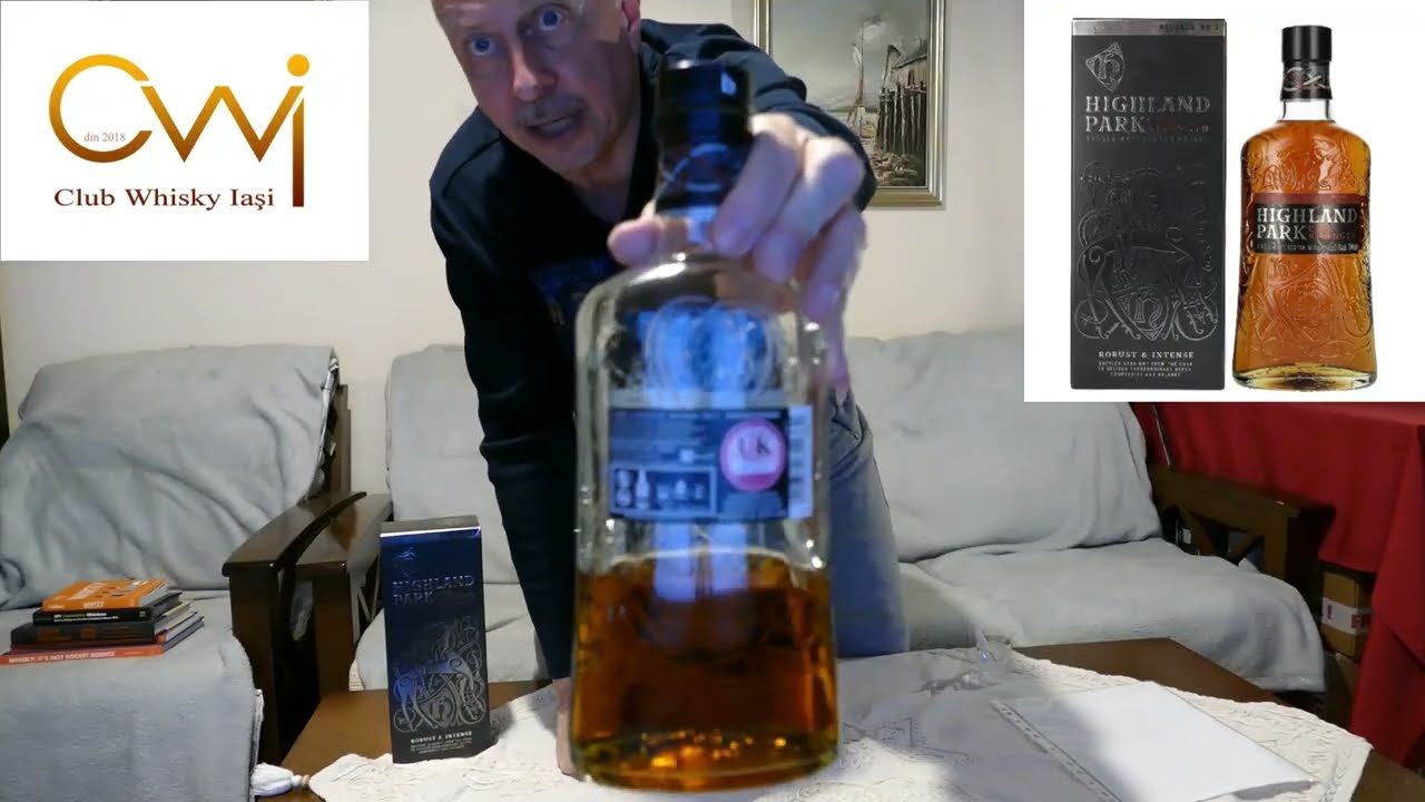 HIGHLAND PARK  -  Cask strength (ed.  2)  -  Single malt Scotch whisky  -  Review