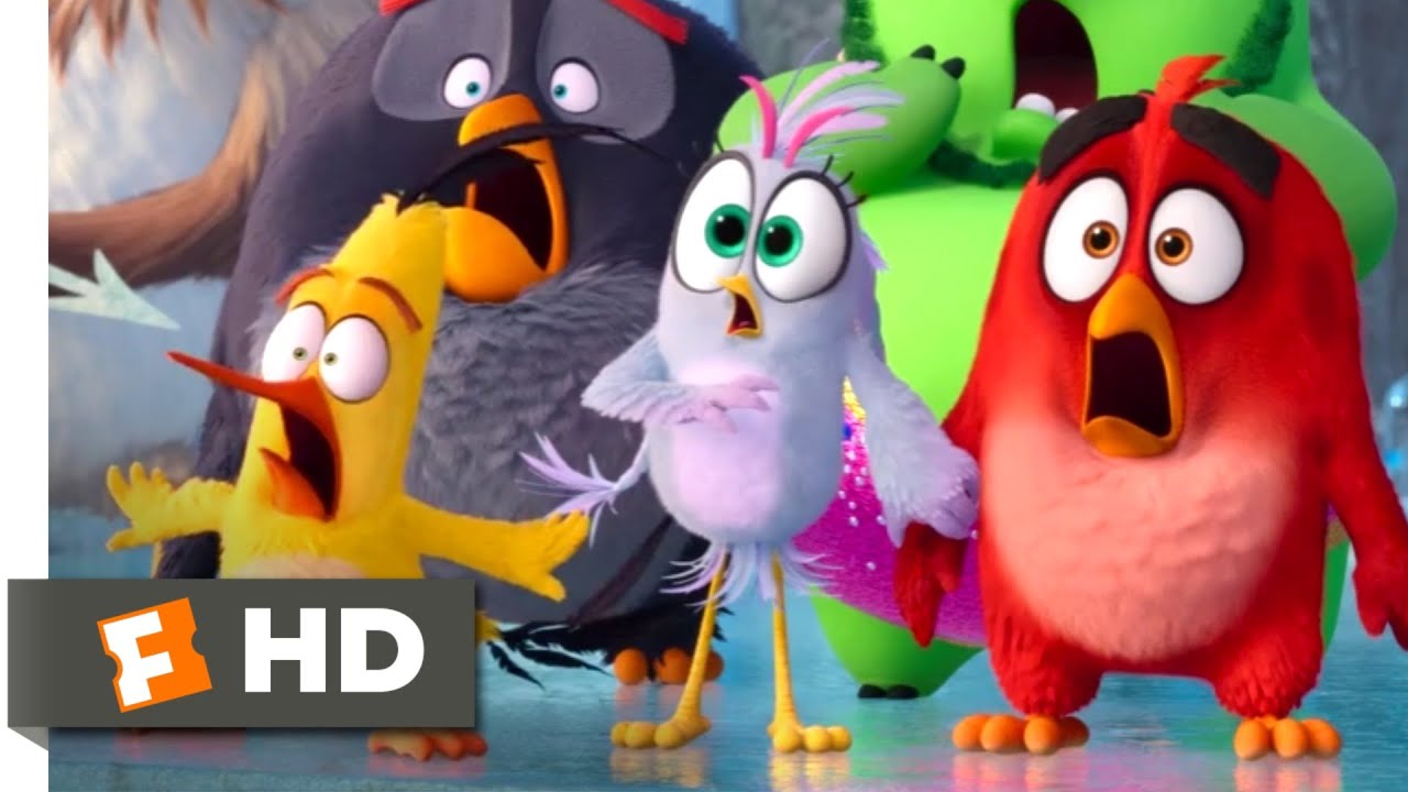 The Angry Birds Movie 2 - Lava Ball Eruption | Fandango Family