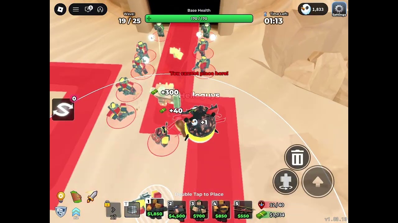 Can I beat this level in TDS