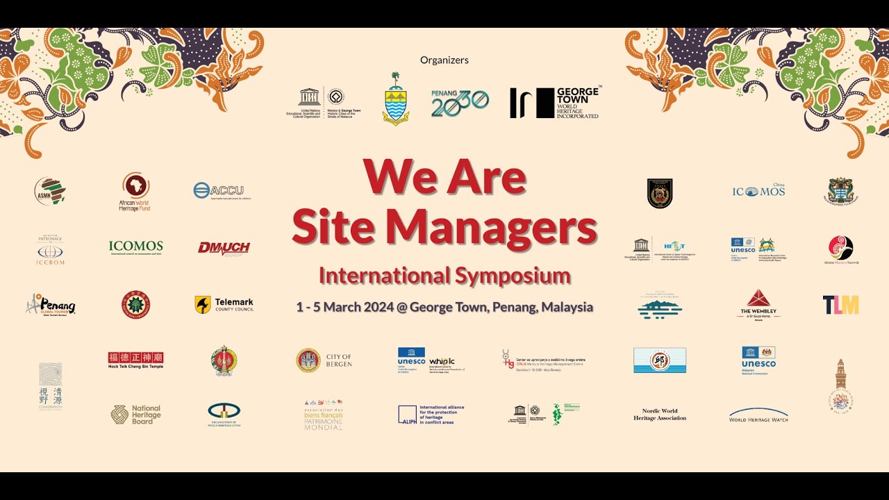 We Are Site Managers International Symposium