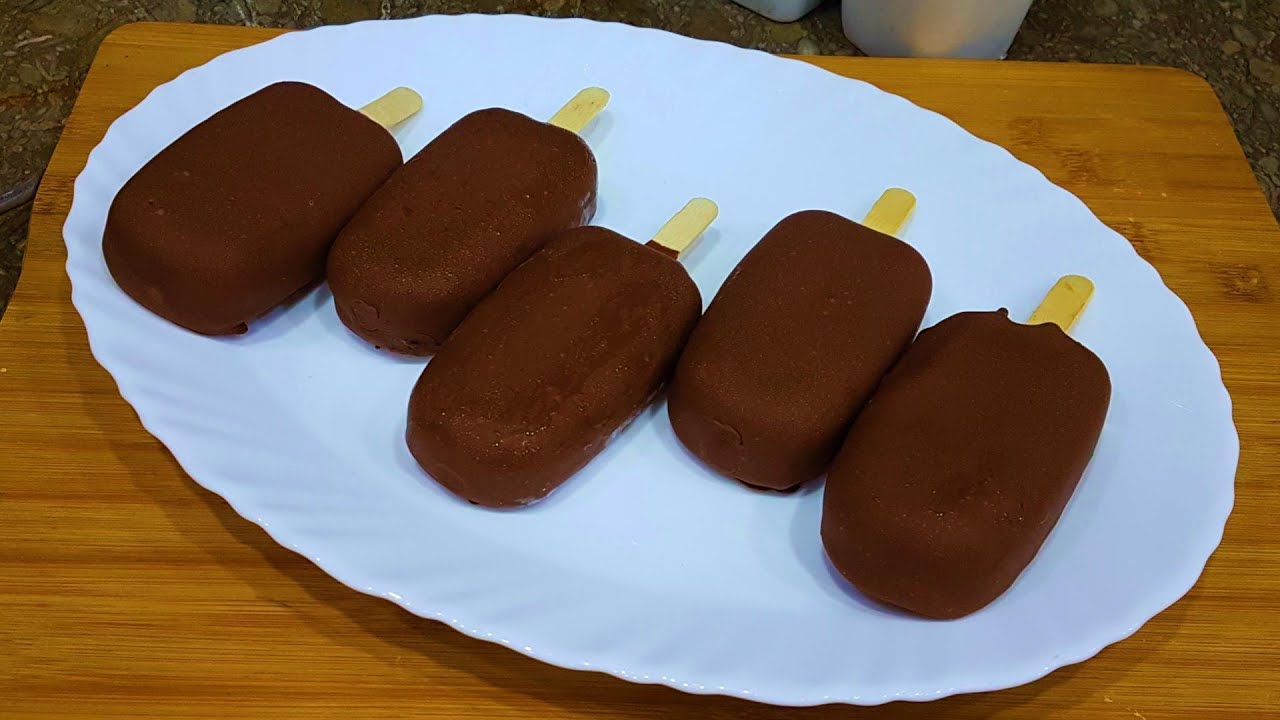 Homemade Choco Bar Ice Cream Recipe