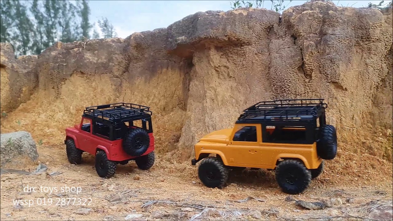 MN D90 Off Road in a Convoy scale 1/12