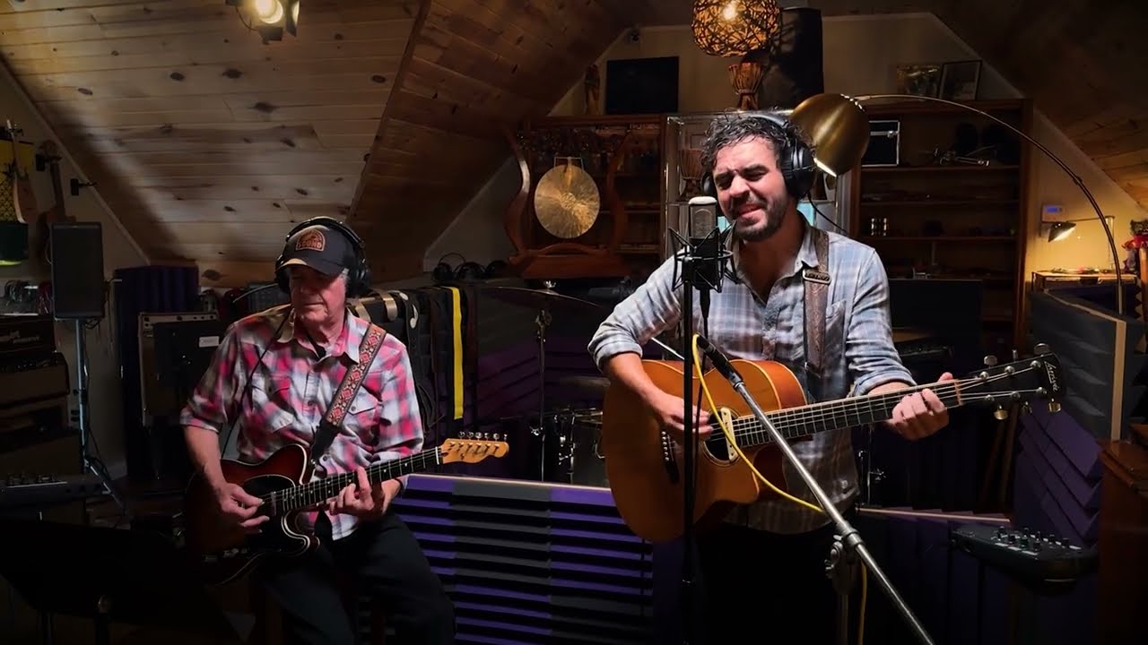 Rob Aldridge & Kelvin Holly - Wasting One - Recorded at Studio Coop DeVilla