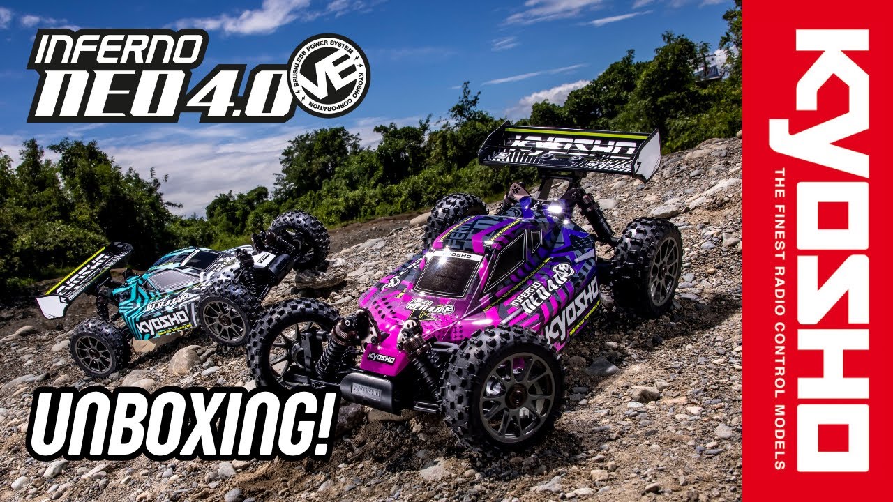 Inferno NEO 4.0 UNBOXING!｜Tuning With Mick #17