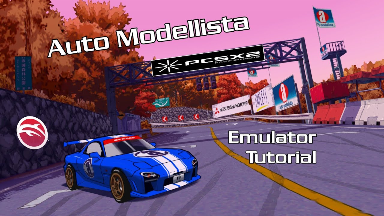 How to Play Auto Modellista on PC