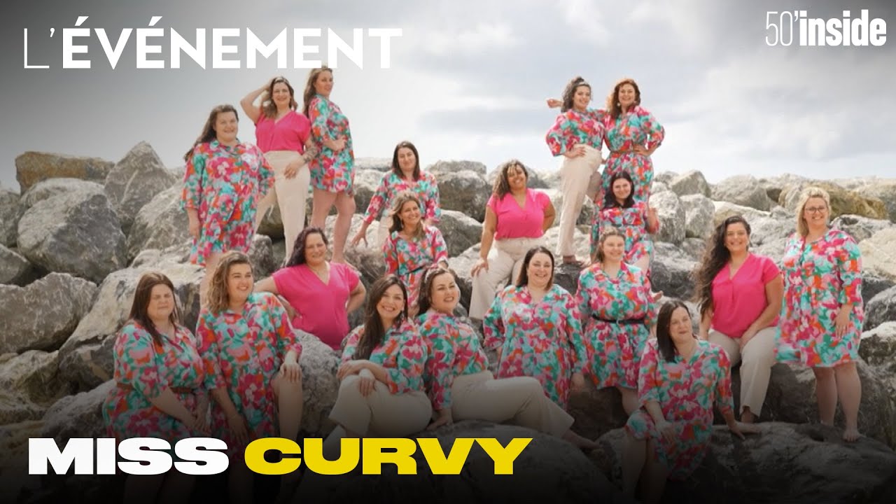 Miss Curvy : Le concours de beaut&eacute; qui casse les codes  | 50'Inside | L'&eacute;v&eacute;nement