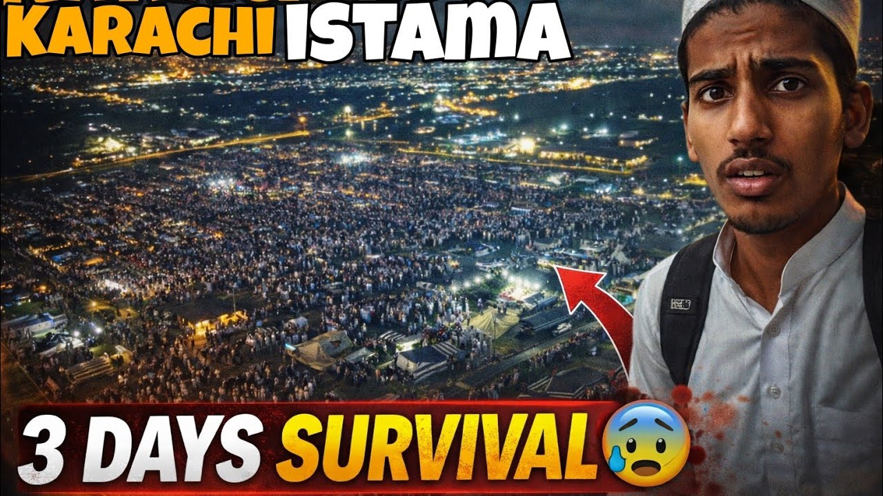 Karachi Istama Reality | Full Tour & Shocking Truth 3days survival 
