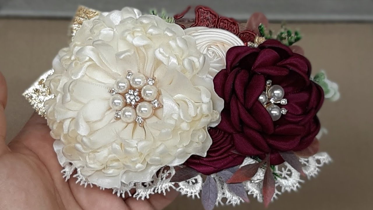 maraton navideño como hacer tiaras navideñas flores esponjosas ELEGANTES #MAYRALEON