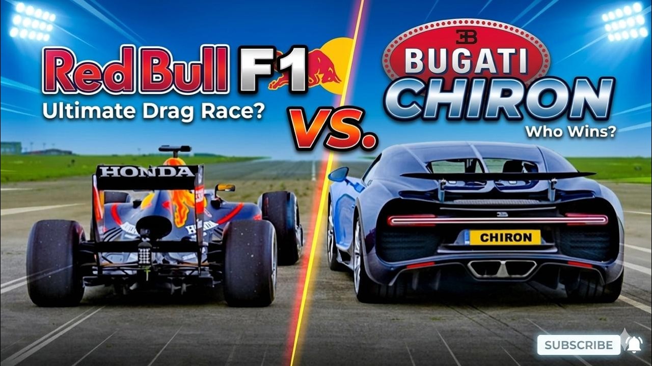 1500HP Bugatti vs F1 Car &ndash; This Was Insane