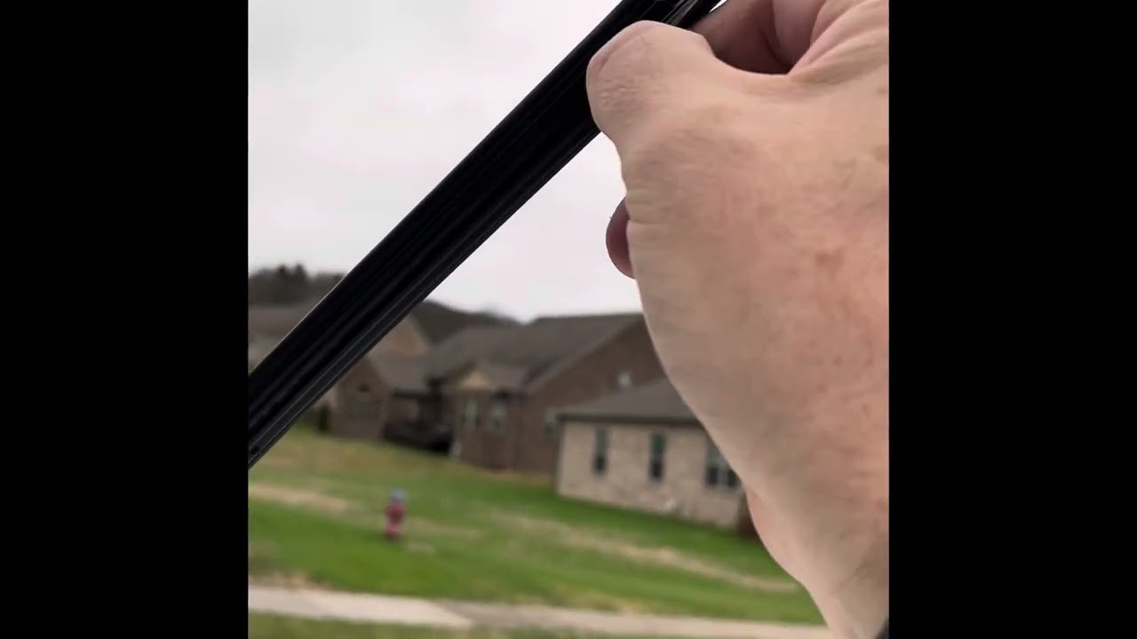 2021 Lincoln Aviator Wiper Blade Replacement