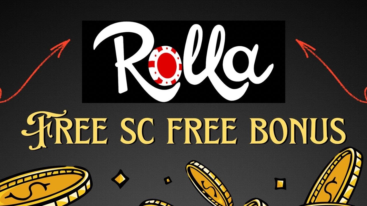 Rolla Free SC Bonus 🎰 | No Promo Code Needed + Free Rewards