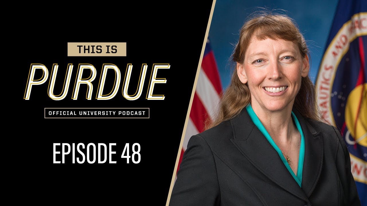 This Is Purdue: Ep. 48 - NASA Space Suit Engineer Amy Ross Discusses Purdue's Impact on Her Career