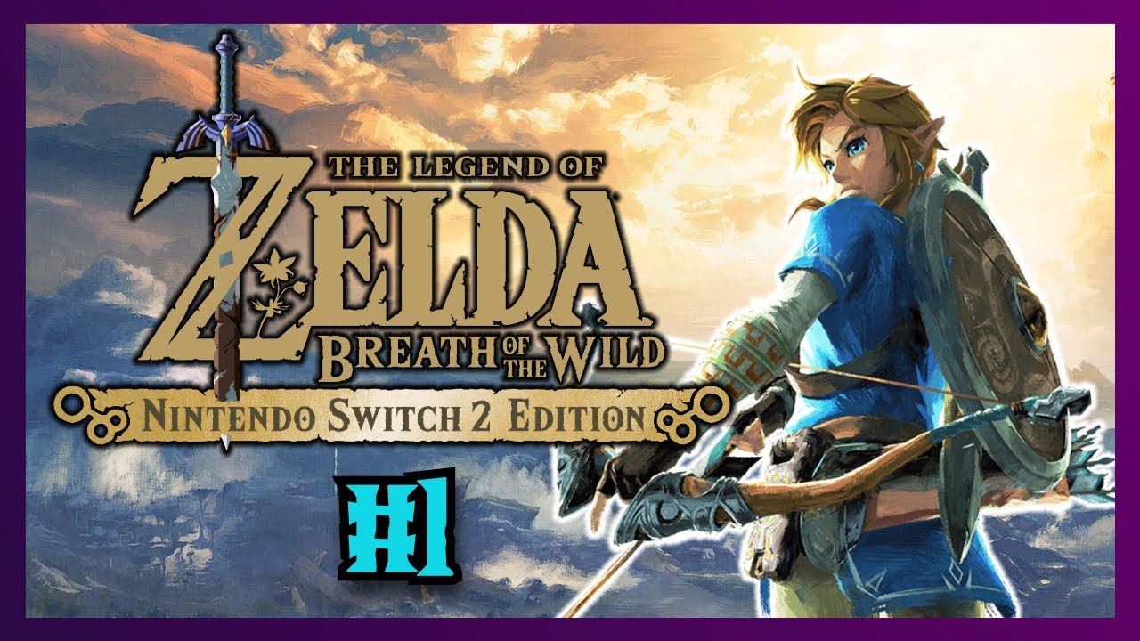Breath of the Wild MASTER MODE - This Time with More Frames!