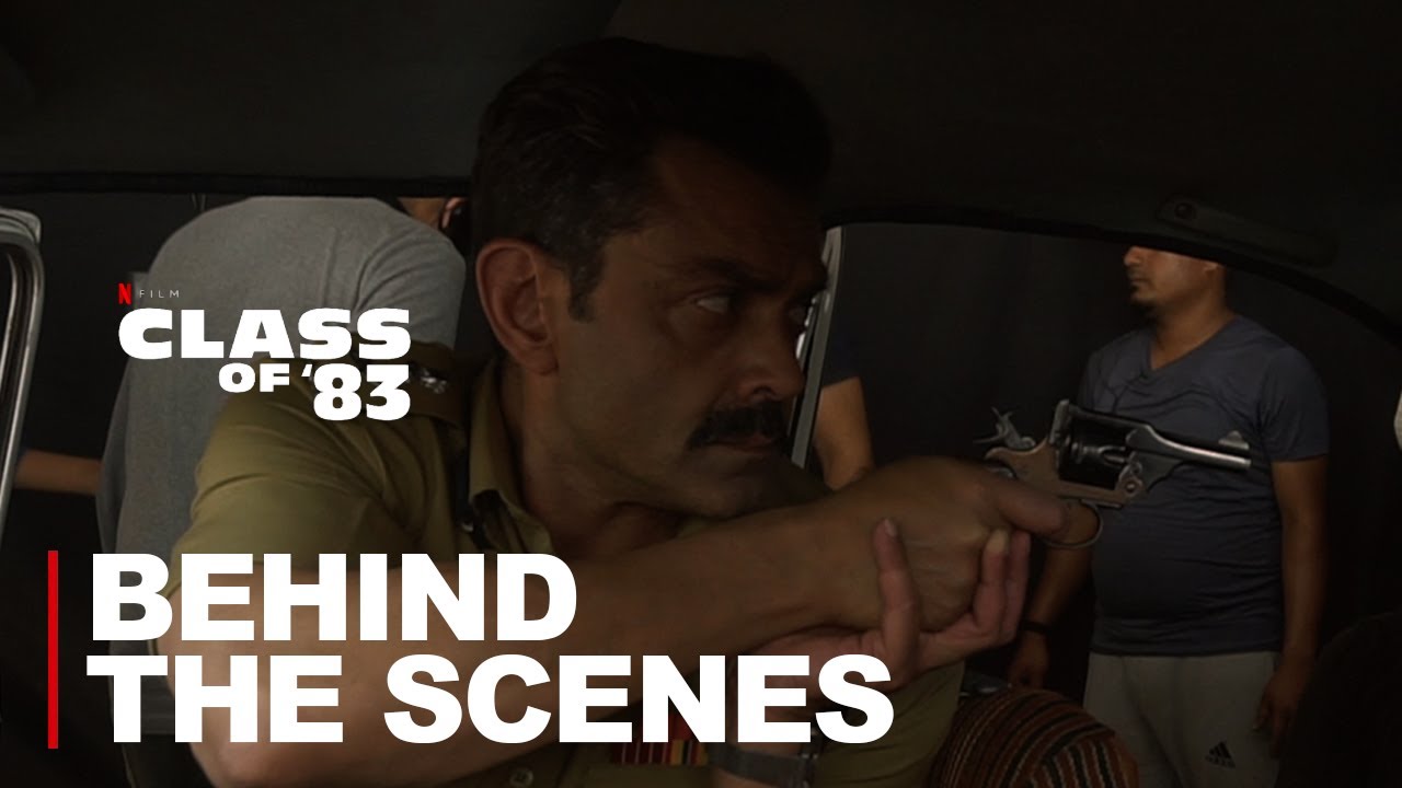 Class Of '83 | Behind The Scenes | Bobby Deol |  Streaming Now on Netflix