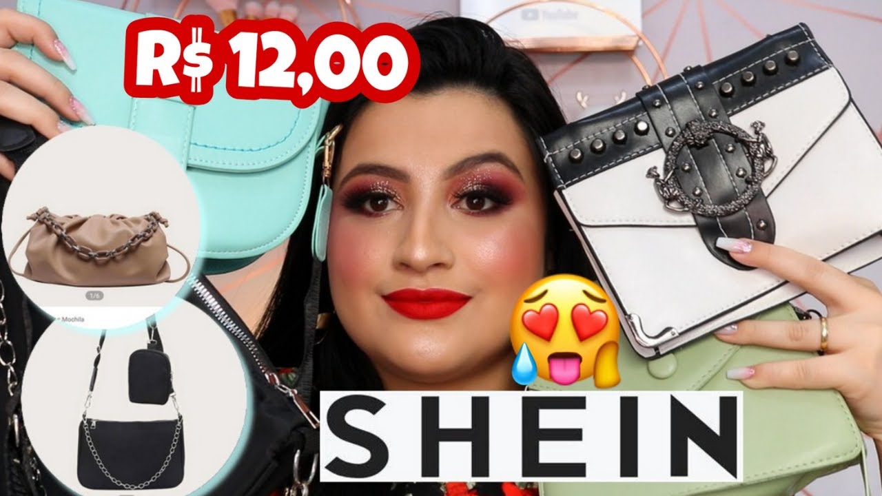 *VALEU A PENA?* COMPREI BOLSAS da SHEIN #2
