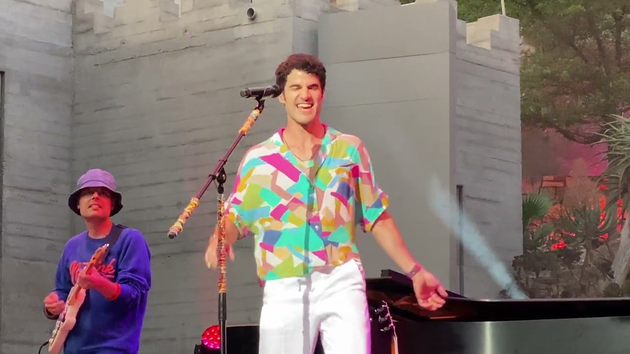 Let's - Darren Criss - Ford Theater LA - 7/23/23