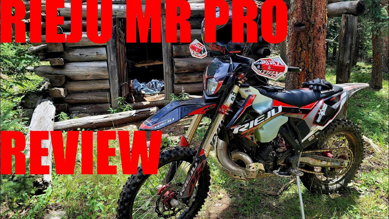 Обзор Rieju MR Pro 300 2022 года