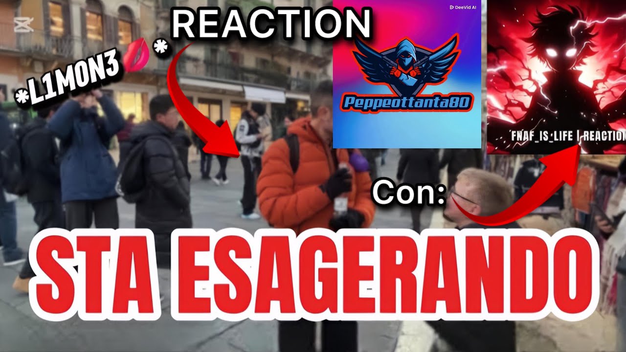 LA SITUAZIONE DI PATRIZIO OFFICIAL STA DEGENERANDO&hellip; (con @FNAF_IS_LIFE_YT)#video#patrizio_official