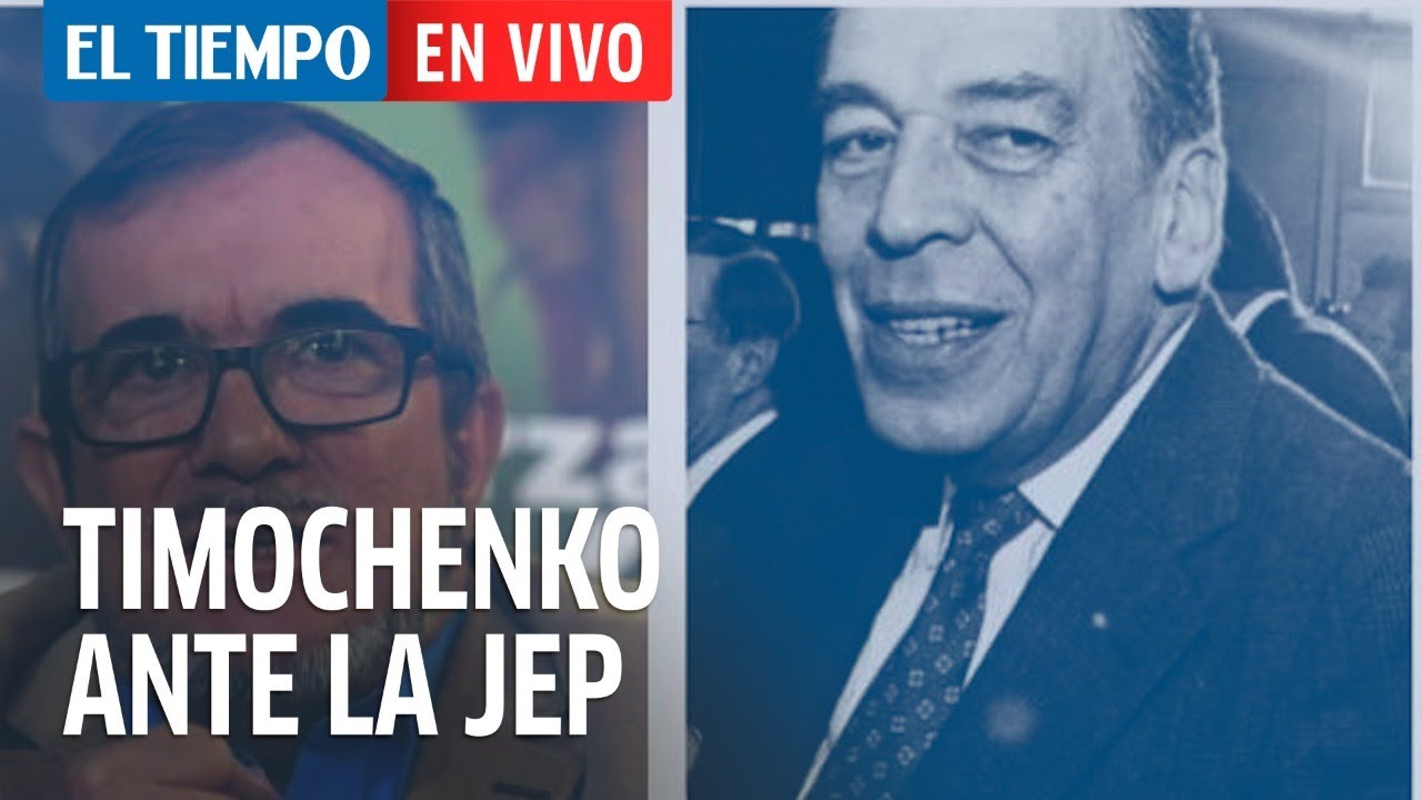 (Tercera Parte): Rodrigo Londo&ntilde;o ('Timochenko') habla ante JEP sobre magnicidio de &Aacute;lvaro G&oacute;mez