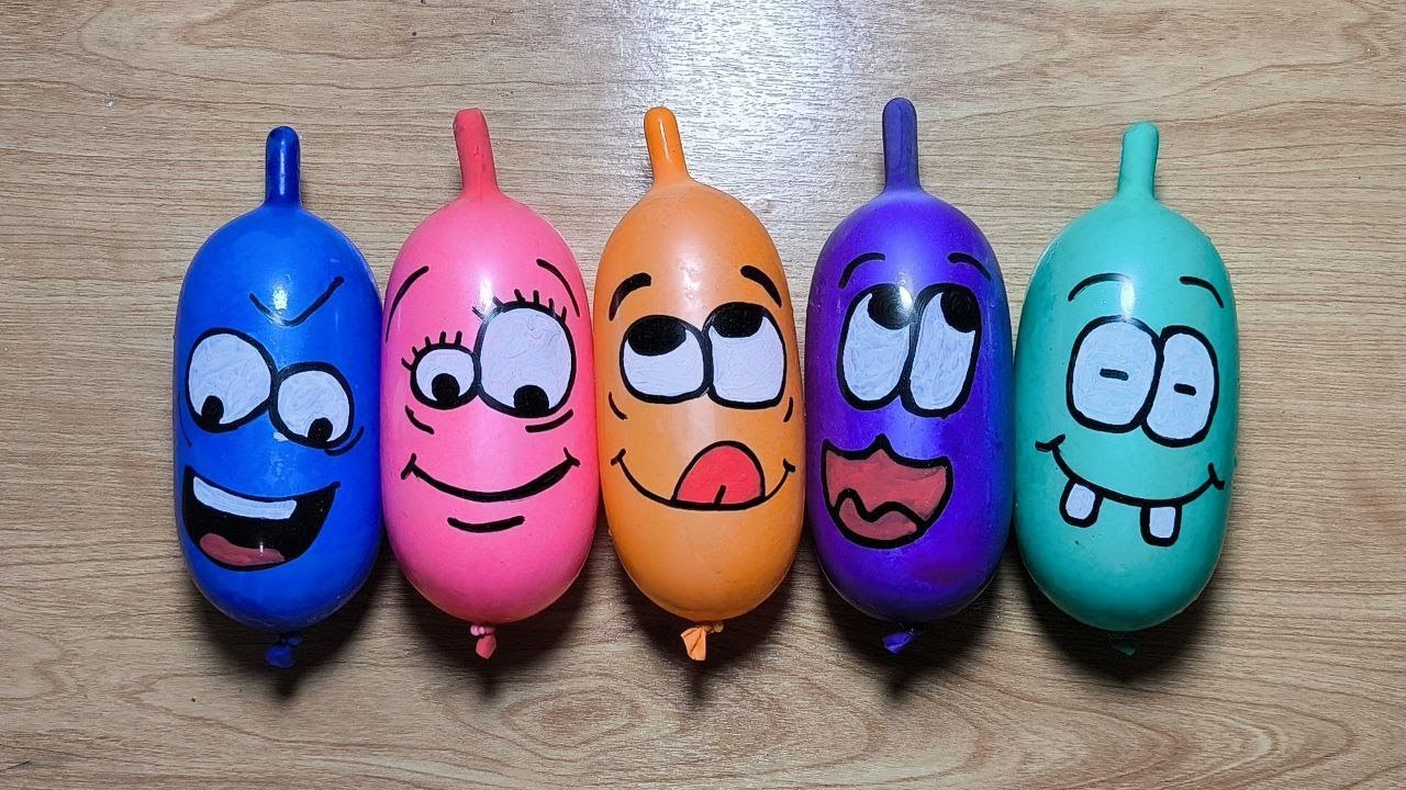 Balloon Popping ASMR Slime That's Insanely Satisfying! 🌈