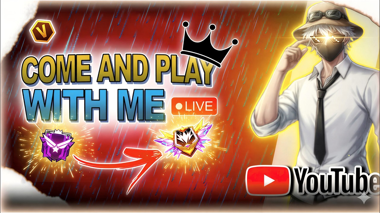 Grandmaster Lobby Live Rank Push Free Fire#shortsfeed #viral #shorts #freefire