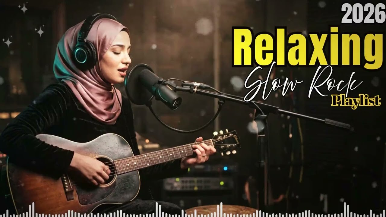 Ultimate Emotional Slow Rock Playlist 2026 🎸 Romantic Songs for Deep Feelings