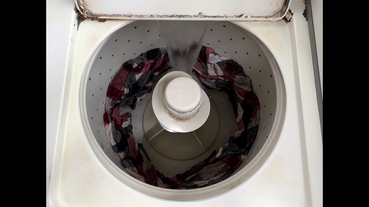 GE Chug Chug WCCB1030B0WC Top Load Commercial Washer