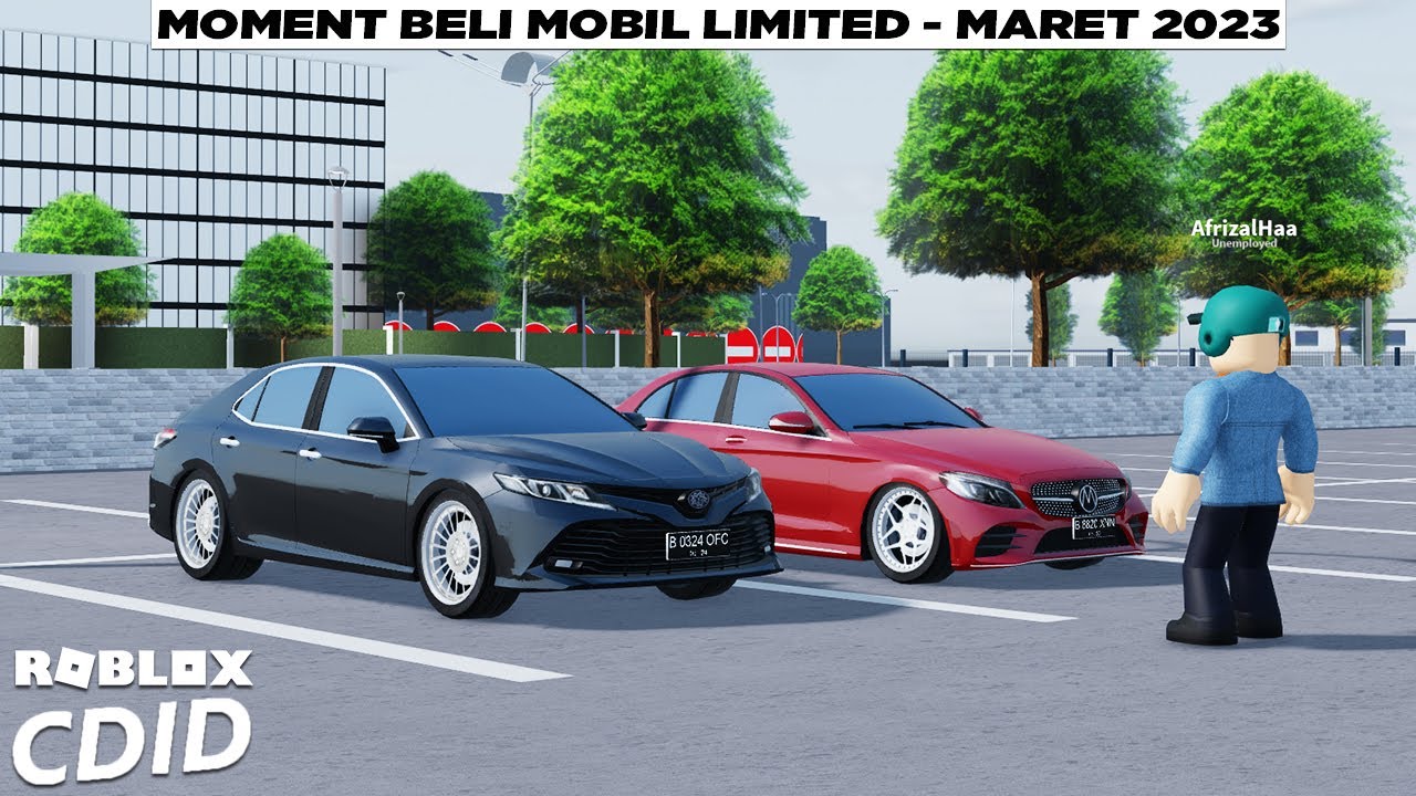 Kalian Dapet Mobil Apa Aja ? Komen di Bawah !! Mayan Lah Beli Sedan Banyak 😄 Roblox CDID Revamp V1