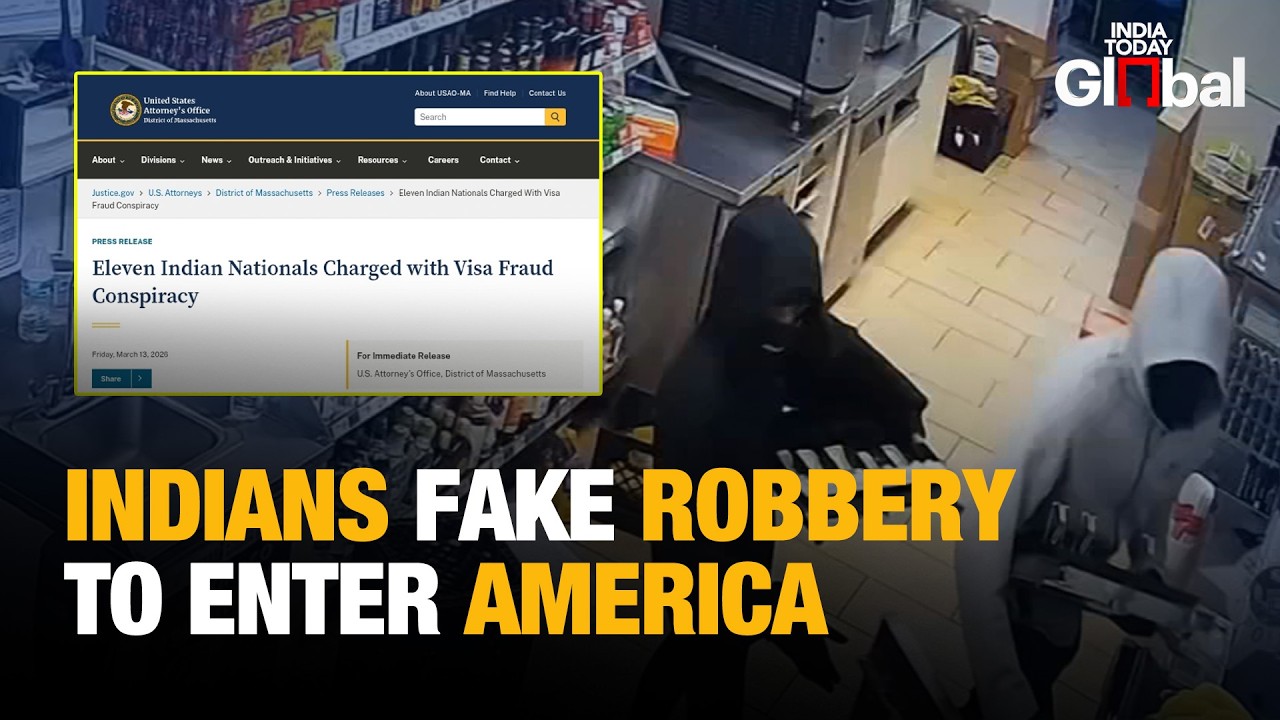 11 Indians Arrested In U.S. For Staging Fake Robberies To Fraudulently Obtain Immigration U-Visa