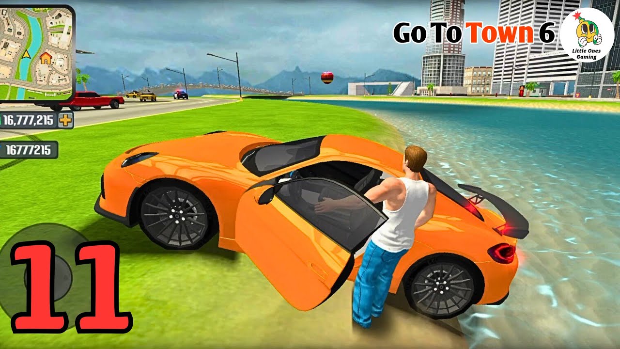 Go To Town 6 2023 : Hot Air Balloon Ride, Police Officer Car Siren, Cars & ATV Quad Bike Driving