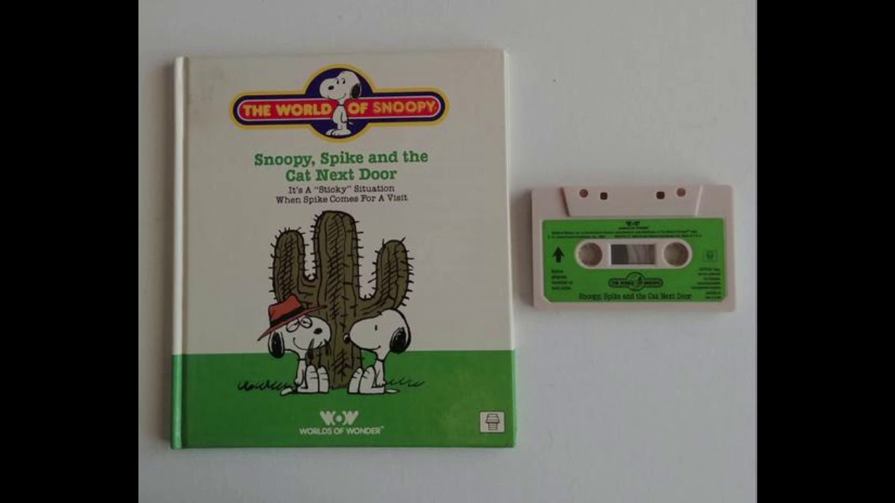 Snoopy, Spike and the Cat Next Door