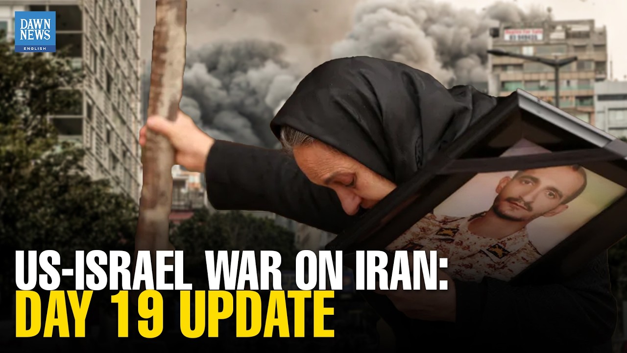 US-Israel War On Iran: Day 19 Update | Top Iranian Officials Killed, Gulf Energy Sites Hit