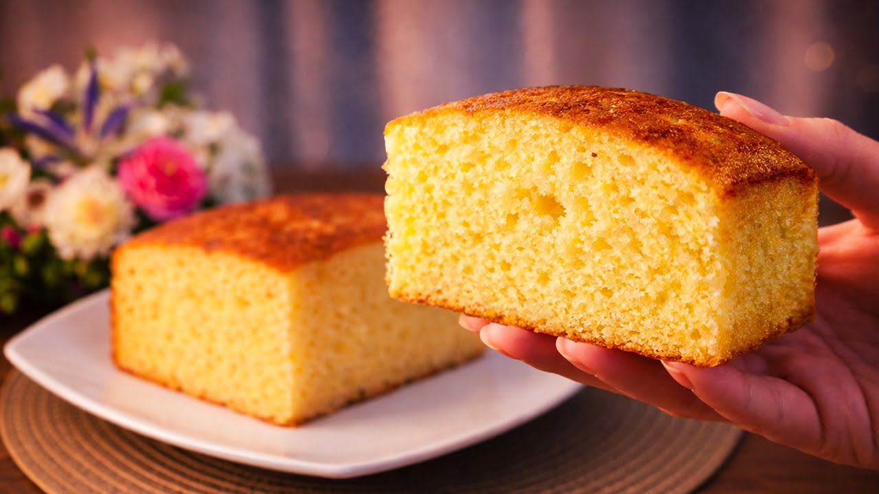 Everyone is looking for the recipe for this Italian hot milk cake | Very soft and. in 5 minutes!