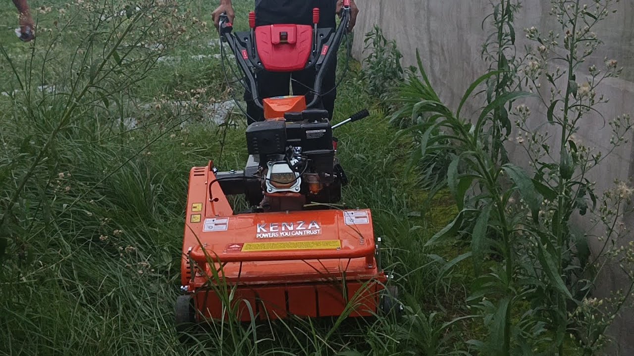 KENZA C50 MESIN BABAT SEMAK DOBEL GARDAN