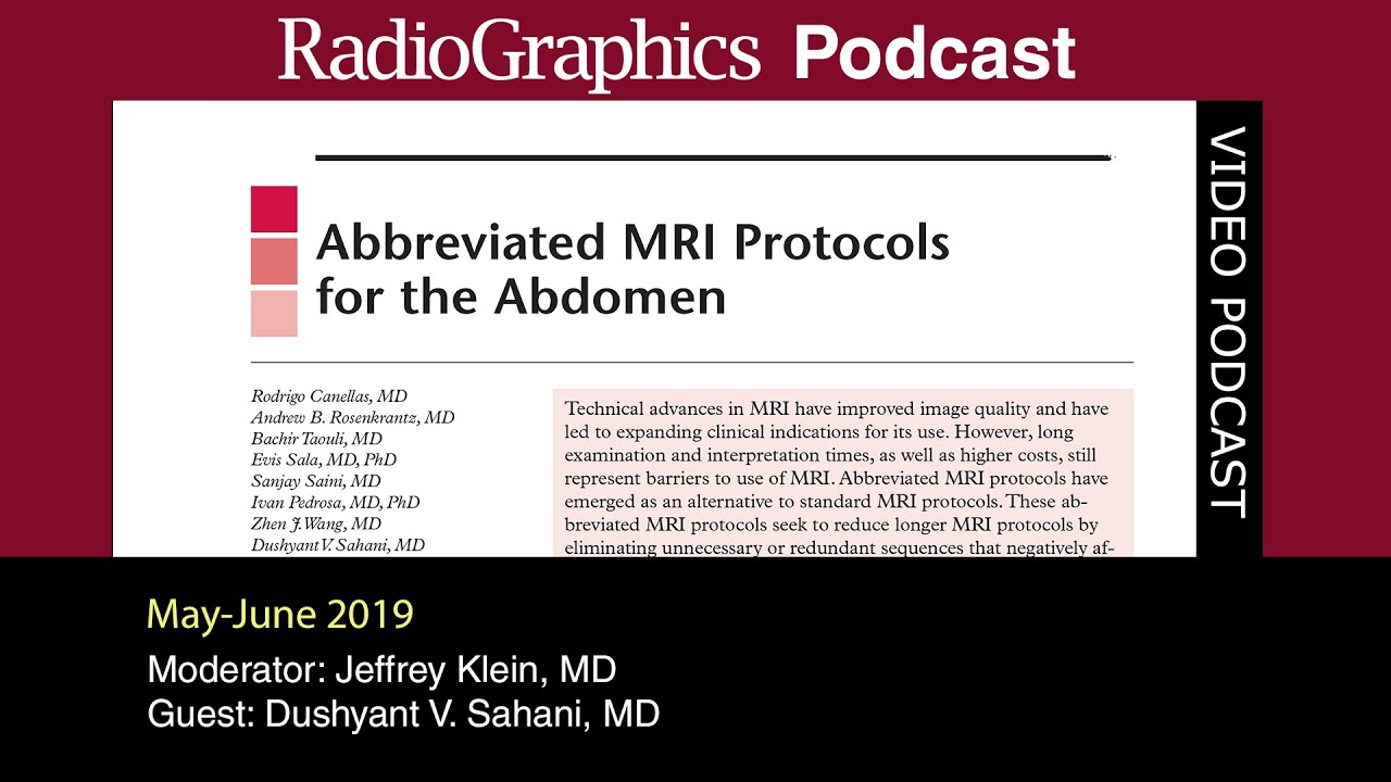 Abbreviated MRI Protocols for the Abdomen