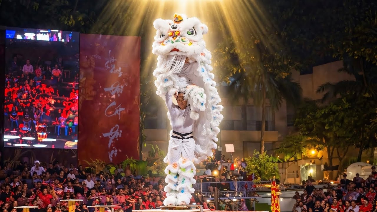 GIẢI LÂN SƯ RỒNG QUỐC TẾ LẦN THỨ VIII -NĂM 2026 CÚP CHỢ LỚN-#múalân2026#MaiHoaThung #LionDance2026 