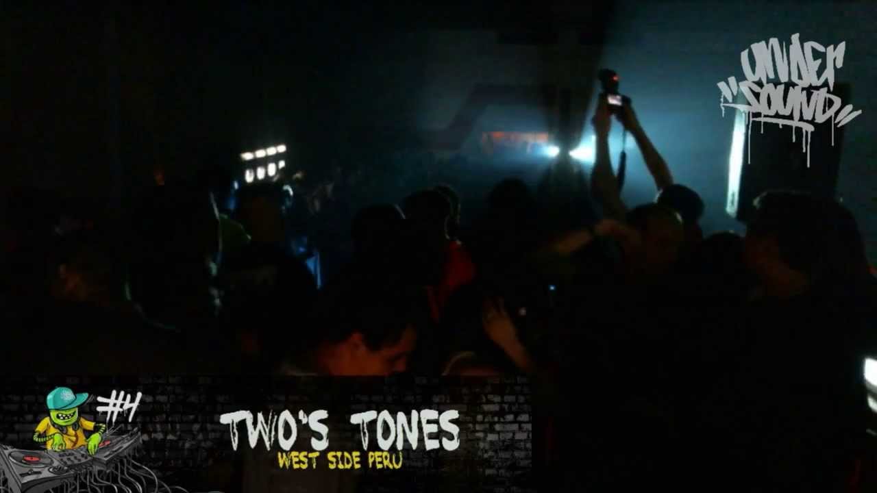 UNDERSOUND #4 - TWO'S TONES - LIVE SET 10/08/2013 - UNDERSOUND TV