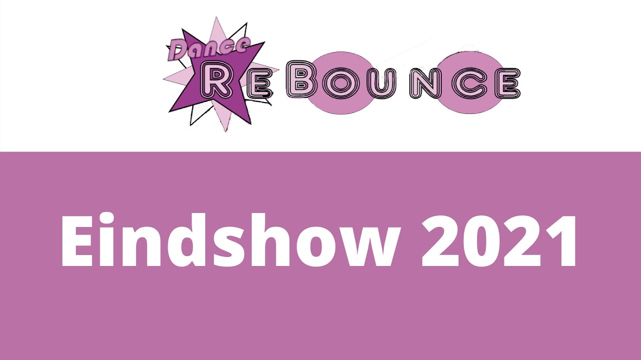 Eindshow ReBounce 2021