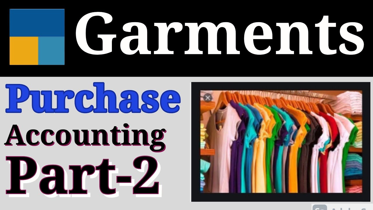 Garment Industries Purchase Accounting in Tally Prime Part-2 l purchase entry of garments industries