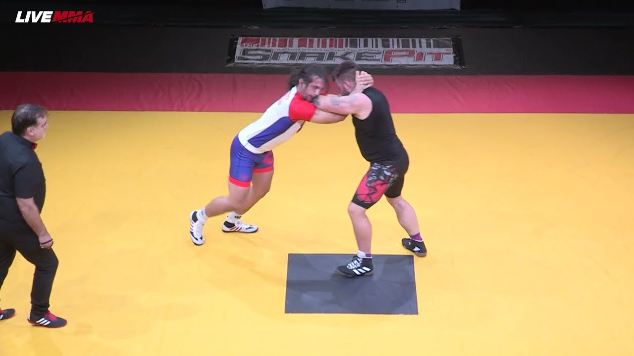 Angel Verduzco vs Wade Barrick - Catch Wrestling World Championships 2023