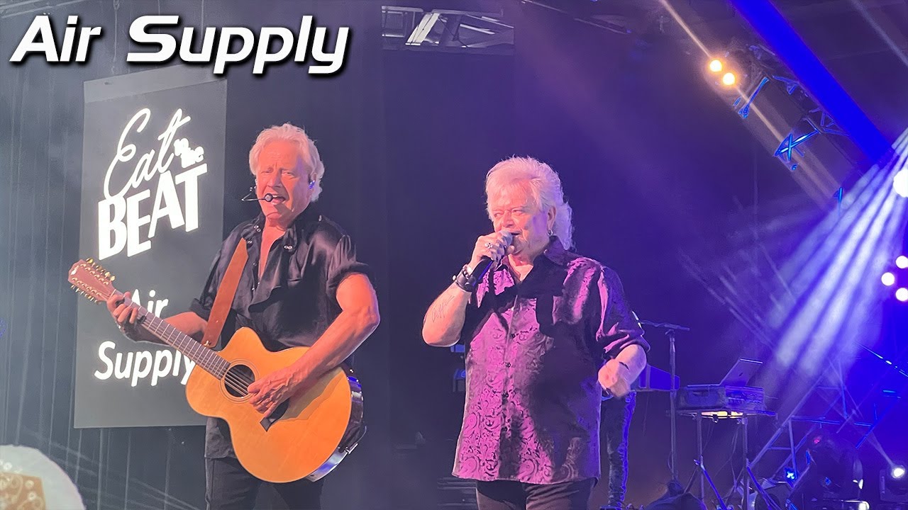 Epcot Eat to the Beat 2022 - Air Supply 8/21/2022